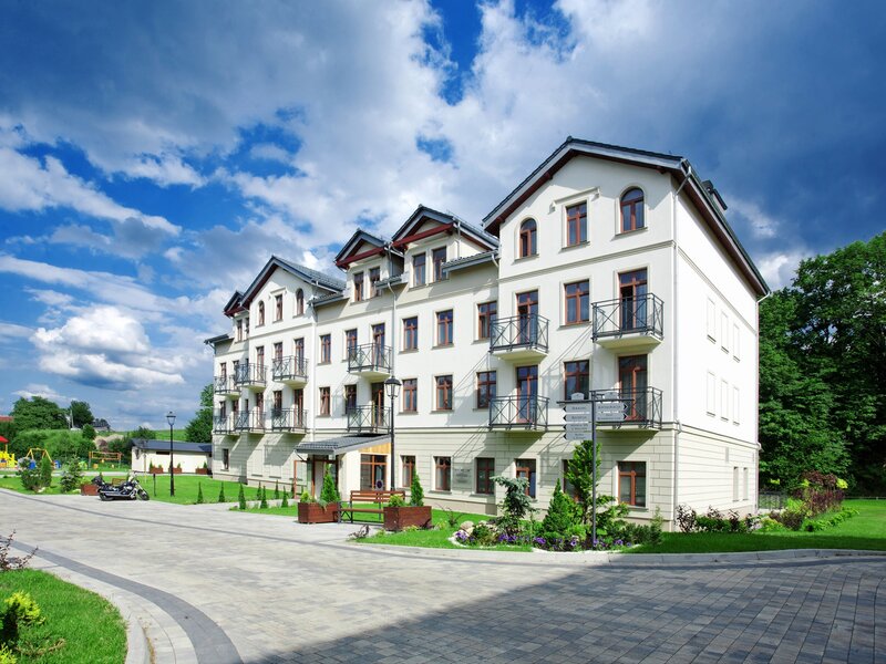 Cottonina Hotel & Mineral SPA Resort Polen Swieradow Zdroj/Bad Flinsberg