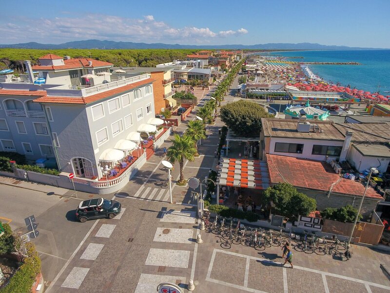 Hotel Il Settebello Italien Marina di Cecina