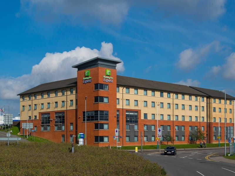 Hotel Holiday Inn Express London - Luton Airport Großbritannien Luton