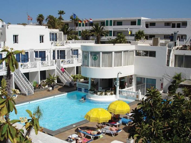 Hotel San Francisco Park Spanien Puerto del Carmen