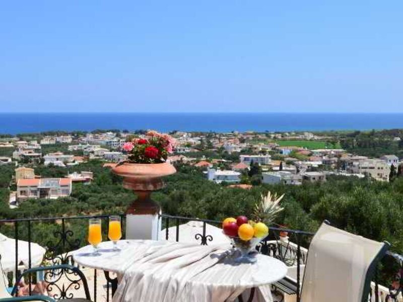 Hotel Antilia Apartments Griechenland Tavronitis