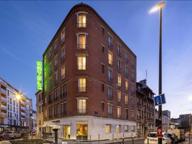 Bijou Hôtel Paris Boulogne Frankreich Boulogne Billancourt