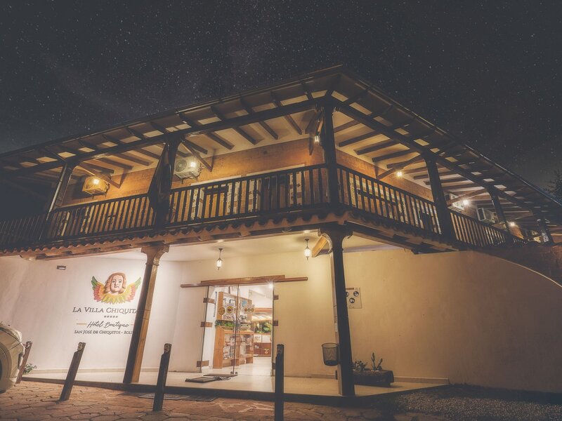 Hotel Villa Chiquitana Bolivien San José de Chiquitos
