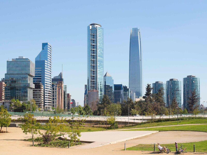 Hotel Pullman Santiago El Bosque Chile Los Condes