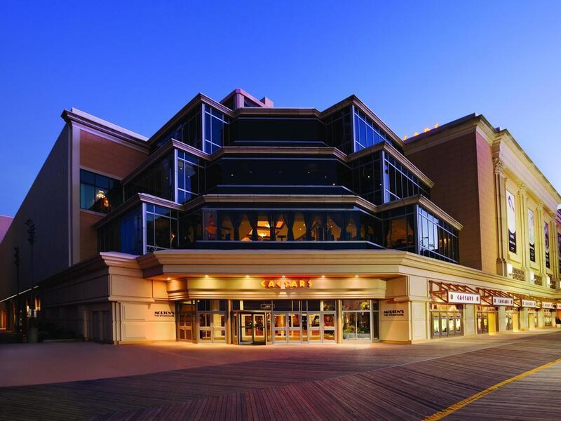 Hotel Caesars Atlantic City USA
