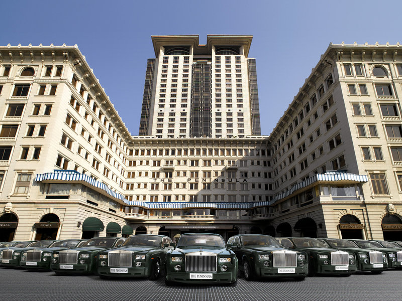 Der Reisen:The Peninsula Hongkong