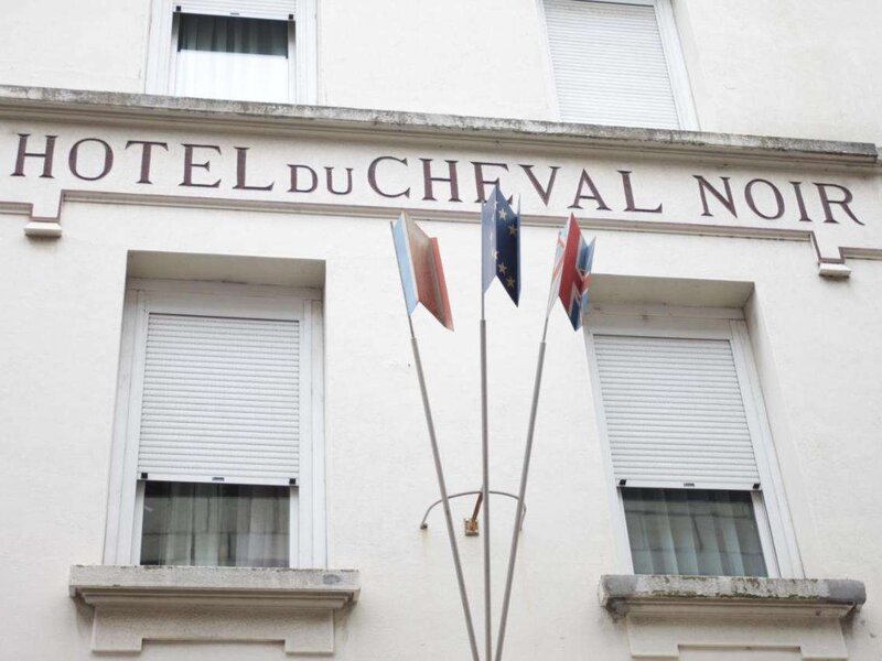 Urban Style, Hôtel Le Cheval Noir, Saint-Étienne Frankreich Saint-Étienne