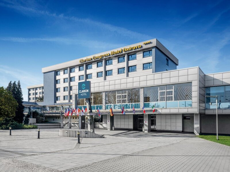 Clarion Congress Hotel Ostrava Tschechische Republik Ostrava