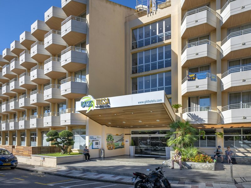 Oasis Tossa Spanien