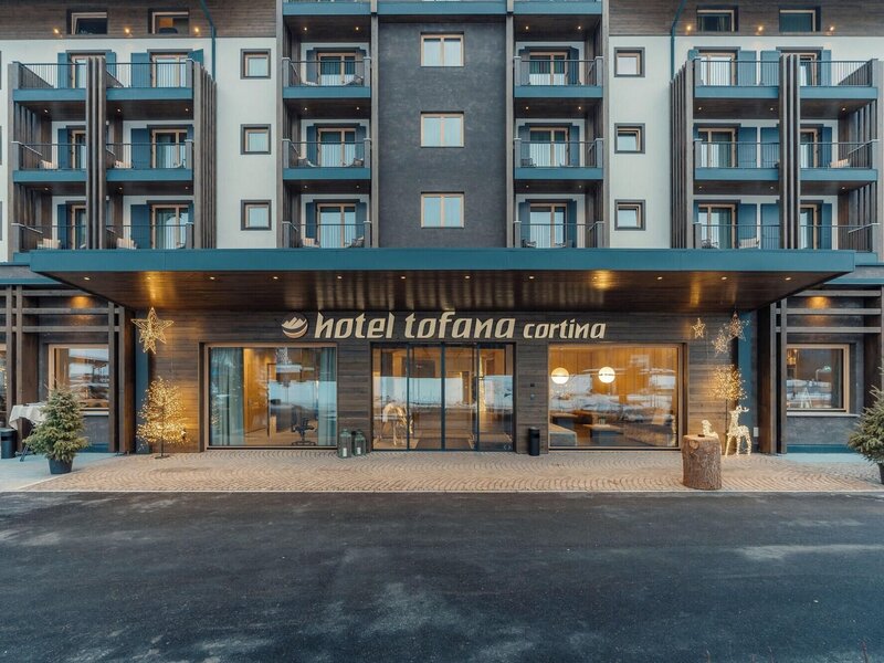 Hotel Tofana Cortina Italien Cortina d'Ampezzo