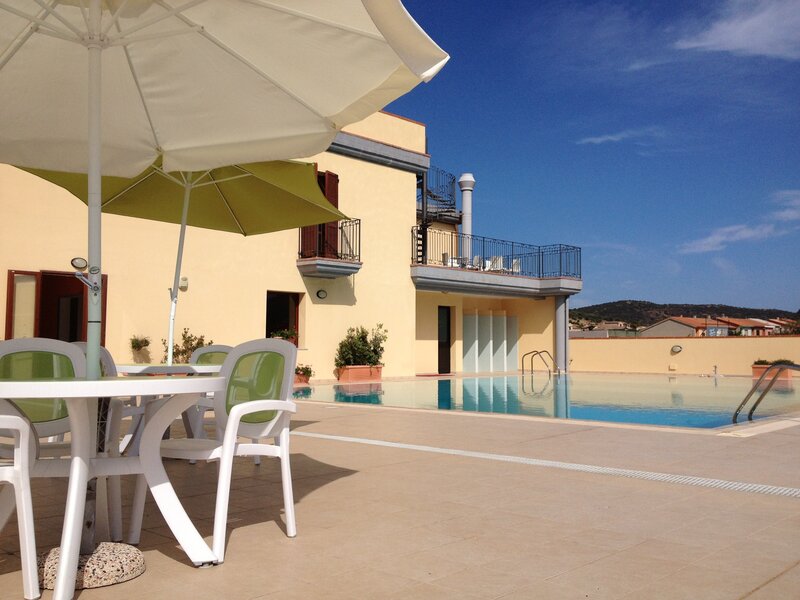 Residence Le Fontane Italien Villasimius