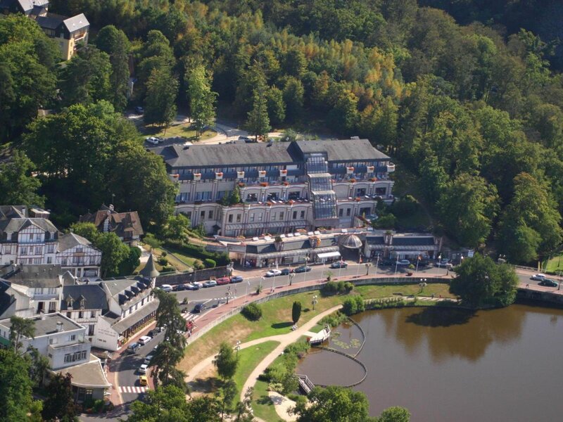 Hotel Du Béryl Frankreich Bagnoles-de-l'Orne
