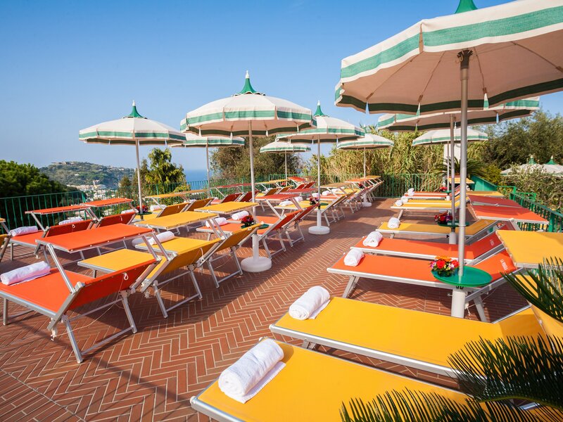 Hotel La Pergola & Villa Flavio Ischia Italien