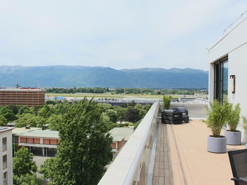 Crowne Plaza Geneva Schweiz Meyrin