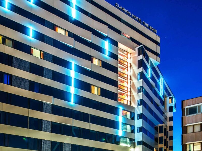 Hotel Clarion The Edge Norwegen Tromso