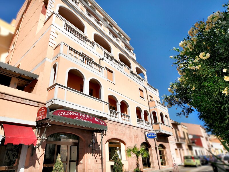 Hotel Colonna Palace Mediterraneo Italien Olbia
