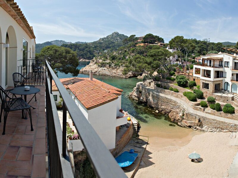 Hotel Aigua Blava Spanien Begur