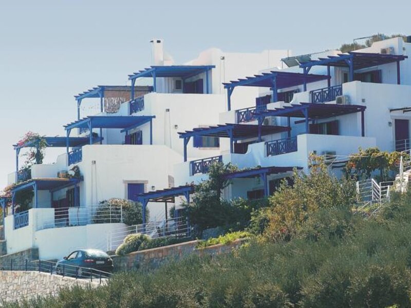 Nymphes Luxury Apartments Griechenland Ligaria