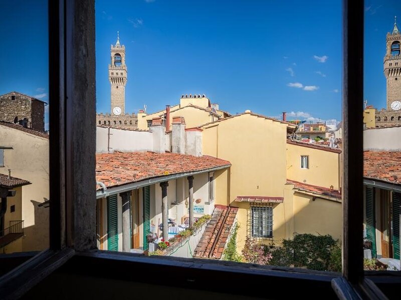 Hotel Torre Guelfa Palazzo Acciaiuoli Italien Florenz