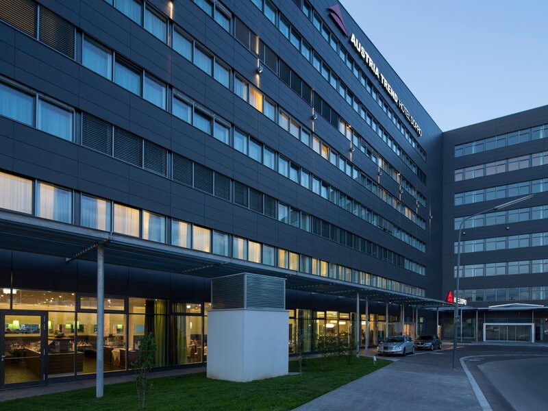 Austria Trend Hotel Doppio Österreich Wien