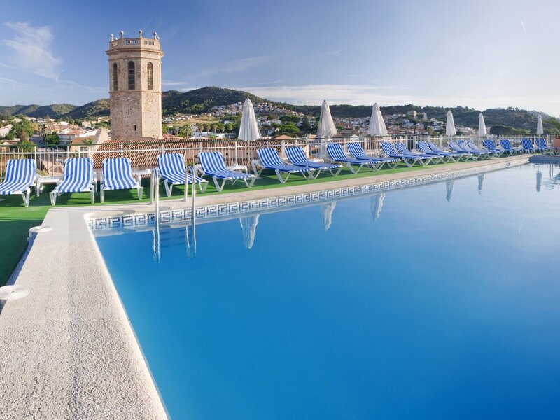 Hotel Sabiote Spanien Pineda de Mar