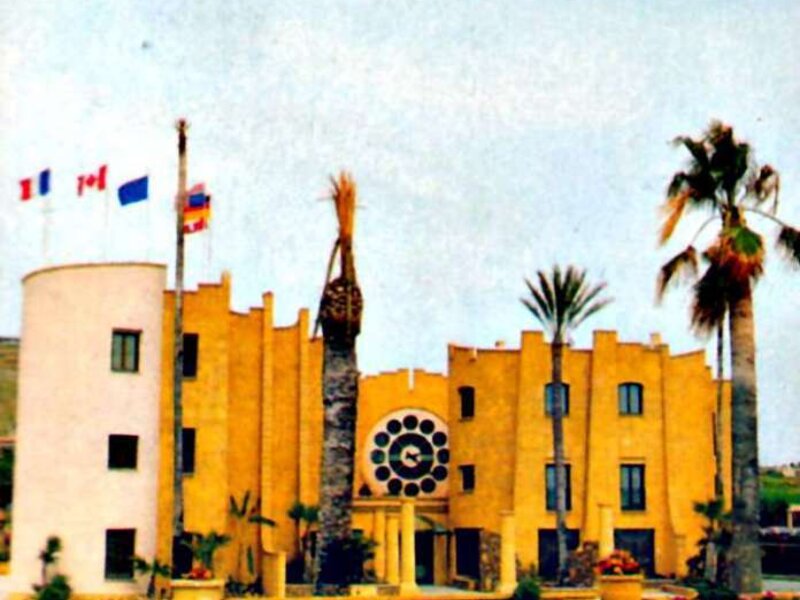 Grand Hotel Mosè Italien Agrigento