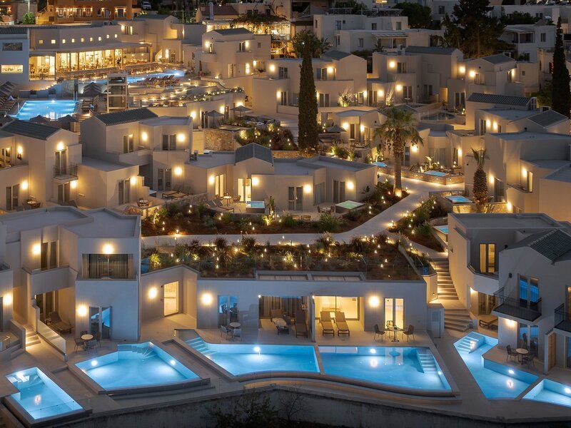 Galaxy Suites Boutique Resort Griechenland Koutouloufari
