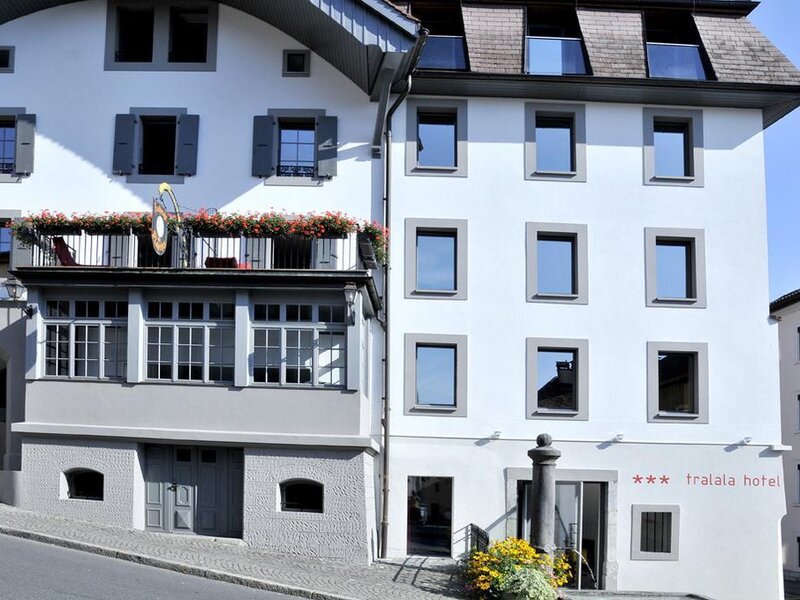 Hotel Tralala Schweiz Chernex