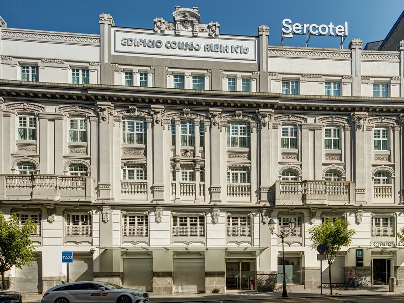 Sercotel Coliseo Spanien Bilbao
