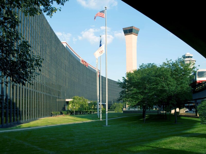 Hotel Hilton Chicago O'Hare Airport USA