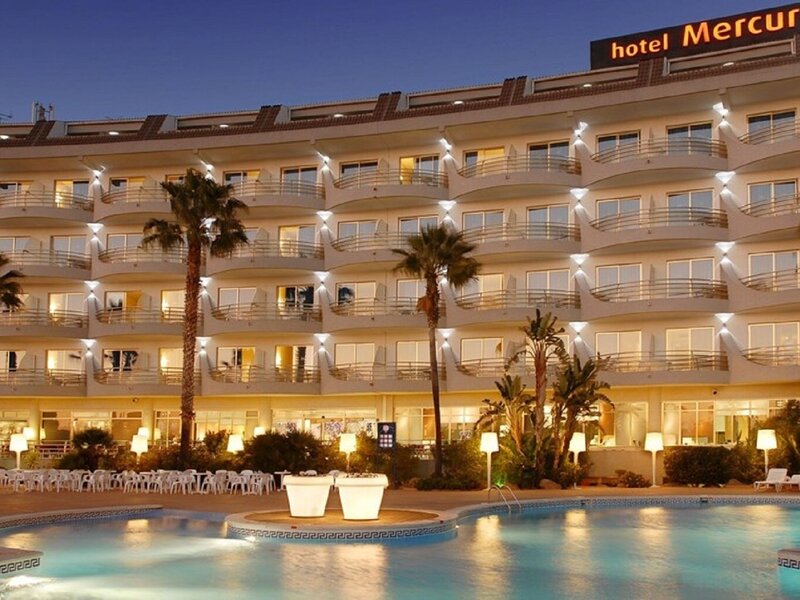 Hotel Mercury Spanien Santa Susanna