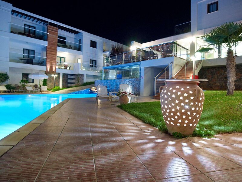 Hotel Minos Village Griechenland Aghia Marina