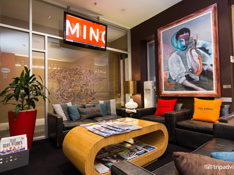 Hotel Tolarno Australien Melbourne - St Kilda