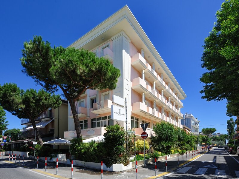 Hotel Tiffany Italien Rimini