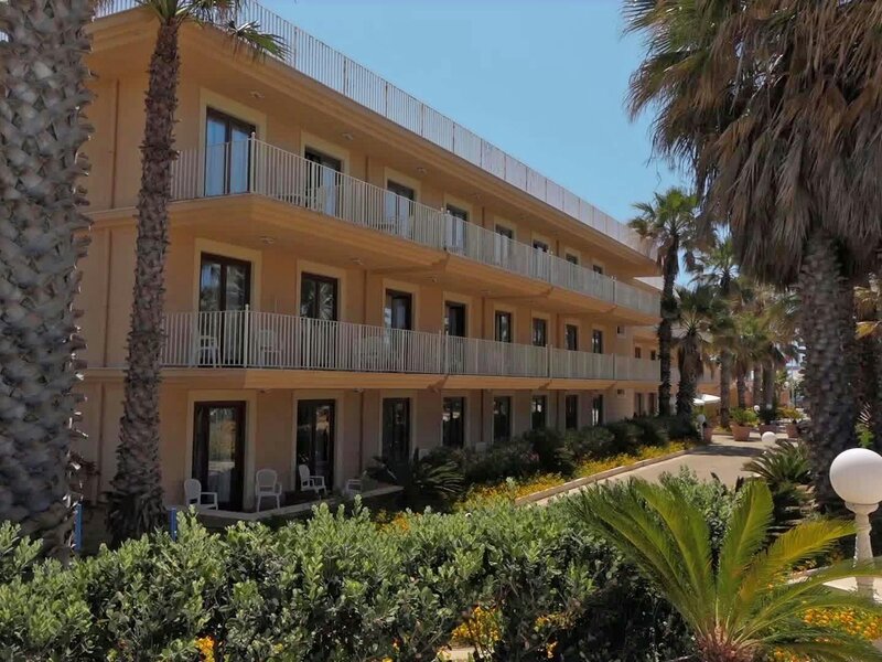 Hotel Dioscuri Bay Palace Italien Villaggio Mosè