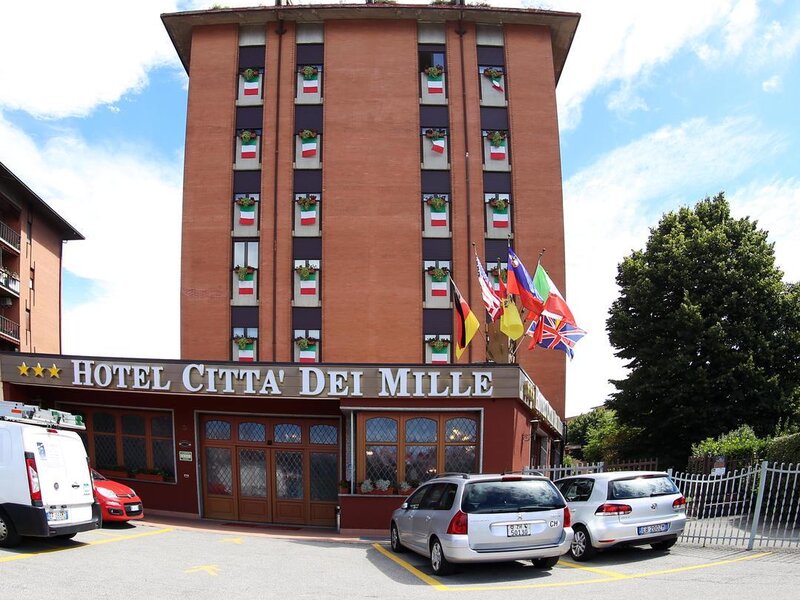 Hotel Città Dei Mille Italien Bergamo