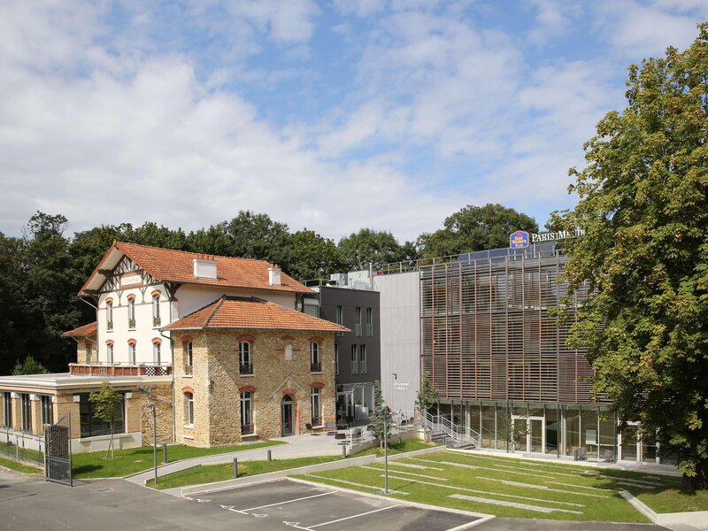 Best Western Plus Paris Meudon Ermitage Frankreich Meudon