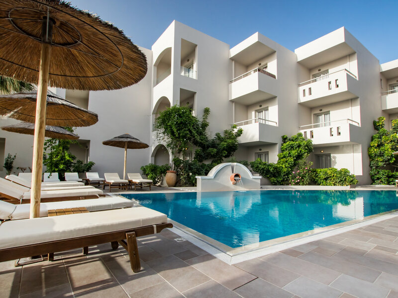 Alkithea luxury suites Griechenland Karpathos Stadt