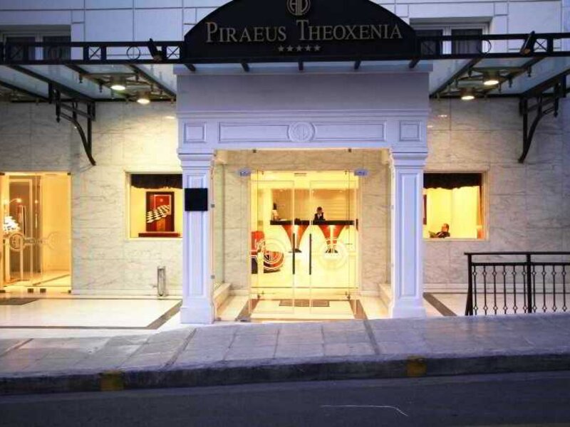Piraeus Theoxenia Hotel Griechenland Pireas / Piräus