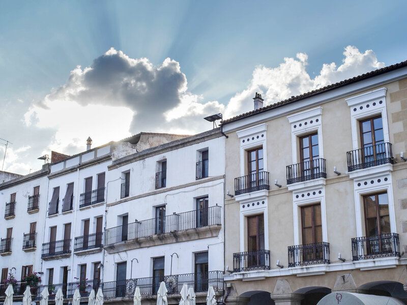 Apartamentos Soho Boutique Plaza Mayor Caceres Spanien Caceres