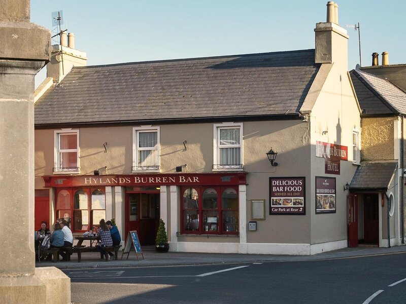Hotel Hyland's Burren Irland Ballyvaughan