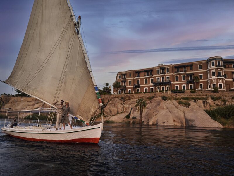 Hotel Sofitel Legend Old Cataract Ägypten