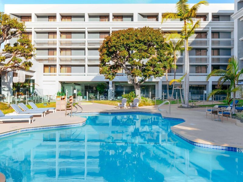 DoubleTree by Hilton Hotel MdR Marina del Rey USA Playa Vista