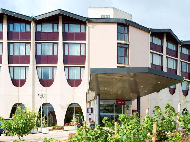 Hotel Mercure Beaune Centre Frankreich Beaune