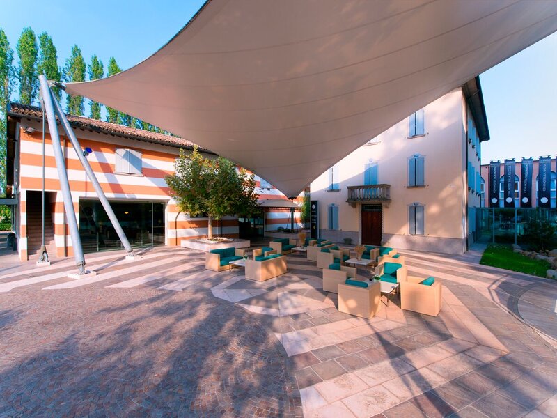 CDH Hotel Villa Ducale Italien Parma