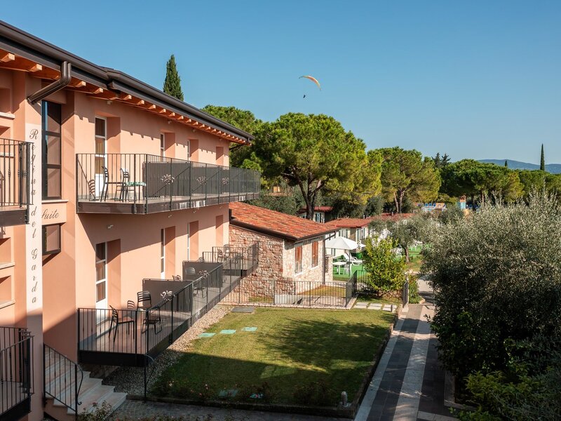 Hotel Regina del Garda Suite Italien Toscolano-Maderno