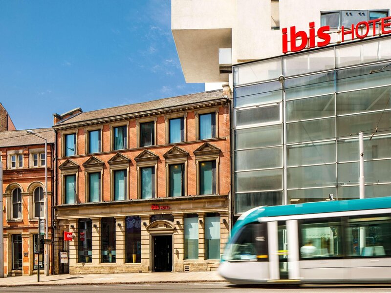 Hotel Ibis Nottingham Centre Großbritannien Nottingham