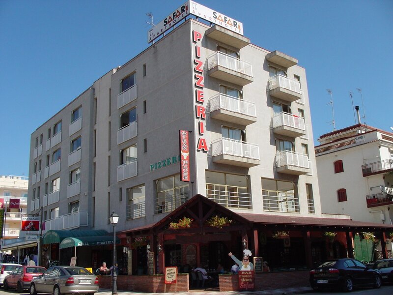 Hotel Safari Spanien Calella