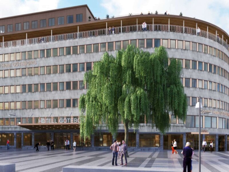 Comfort Hotel Göteborg Schweden