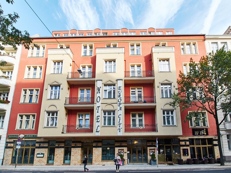 Hotel Europa City Deutschland Berlin-Charlottenburg-Wilmersdorf